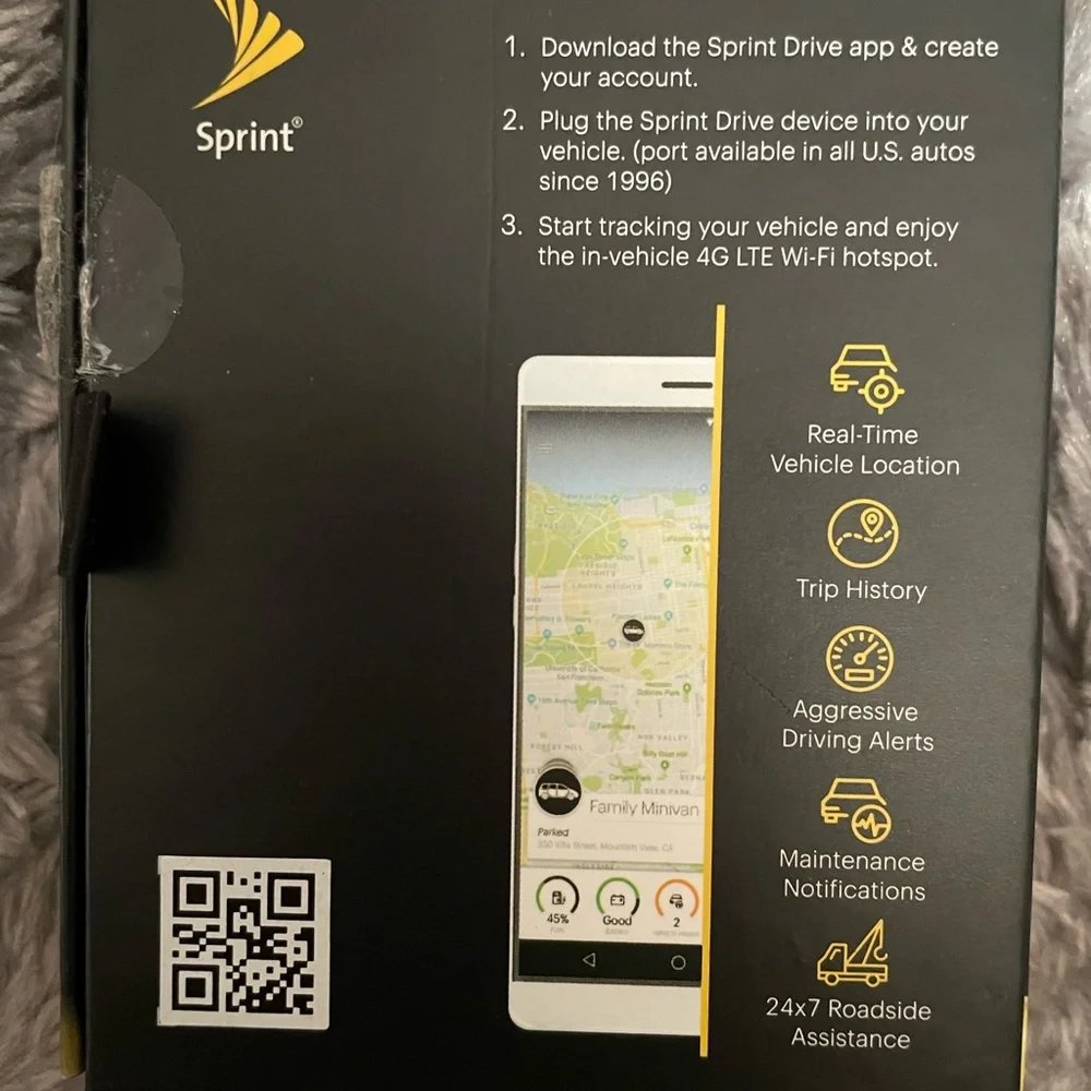 (???) New something!! Sprint Drive. I have no idea what it is